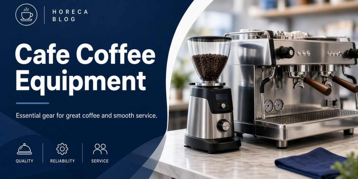 Café Coffee Equipment for a New US Coffee Bar