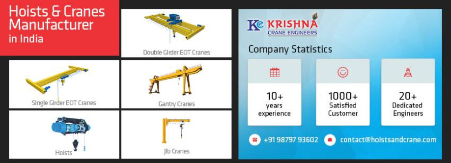 Krishna Crane Engineers Cover Image