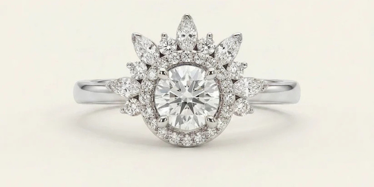 Halo Engagement Rings: Glamorous Designs and Lasting Romance