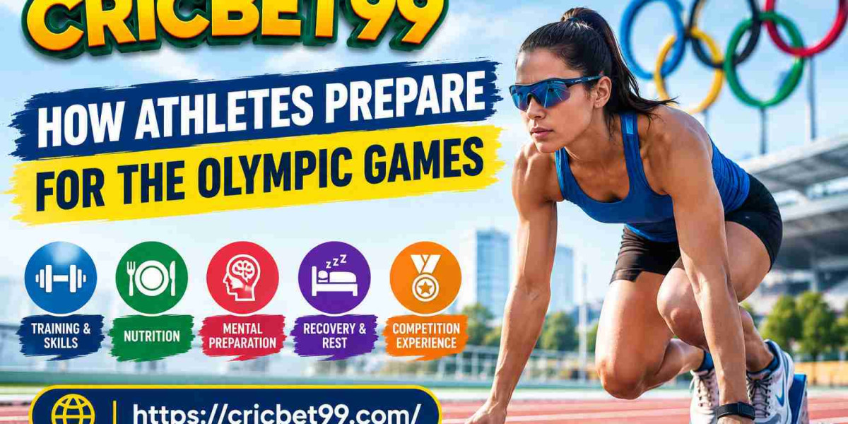 How Athletes Prepare for the Olympic Games