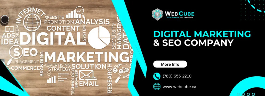 WebCube Digital Marketing Edmonton SEO Company Cover Image