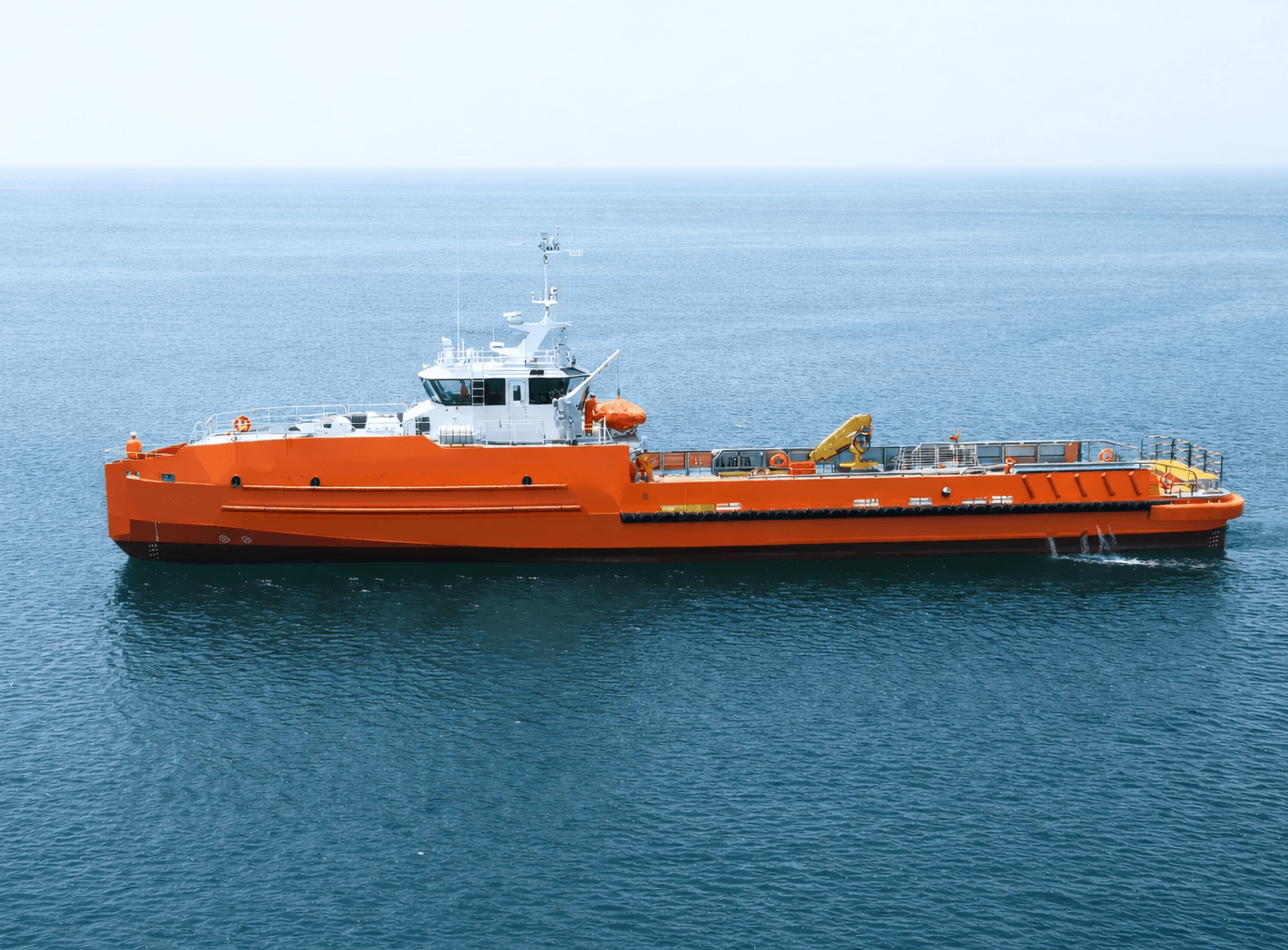 Offshore Support Vessels UAE: Ship Management vs Chartering