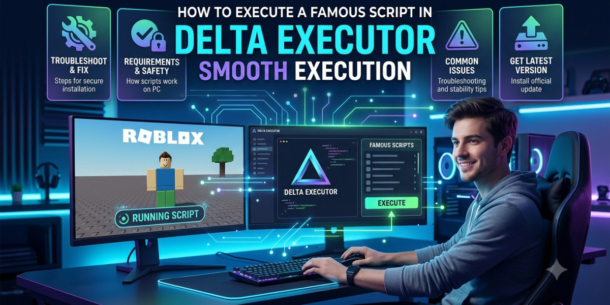 How to Execute a Famous Script in Delta Executor Smoothly