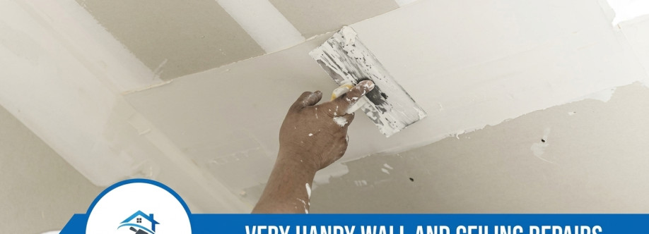 Very Handy Wall and Ceiling Repairs Cover Image