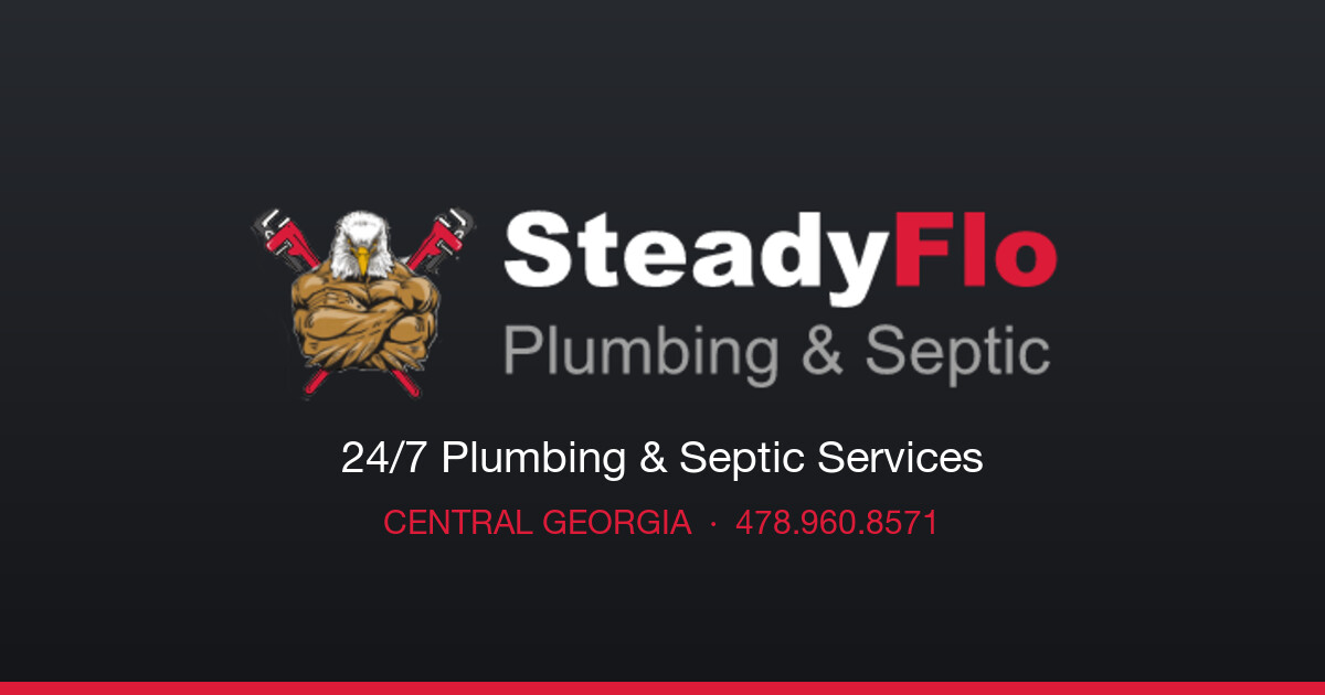 Commercial Plumbing in Central Georgia | SteadyFlo Plumbing
