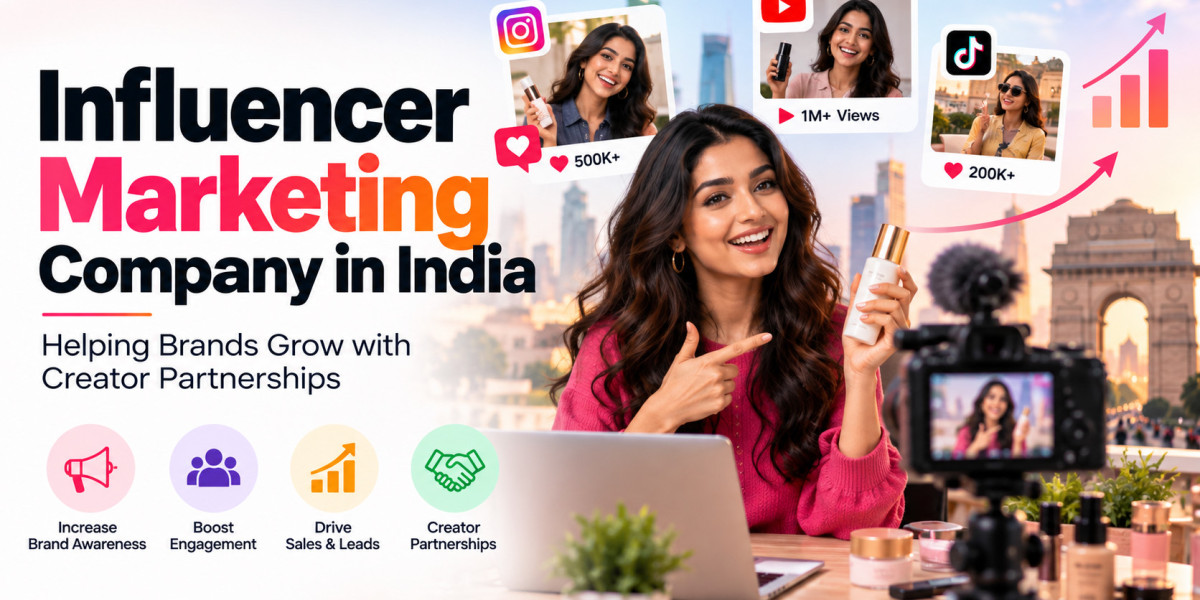 Influencer Marketing Company in India: Helping Brands Grow with Creator Partnerships