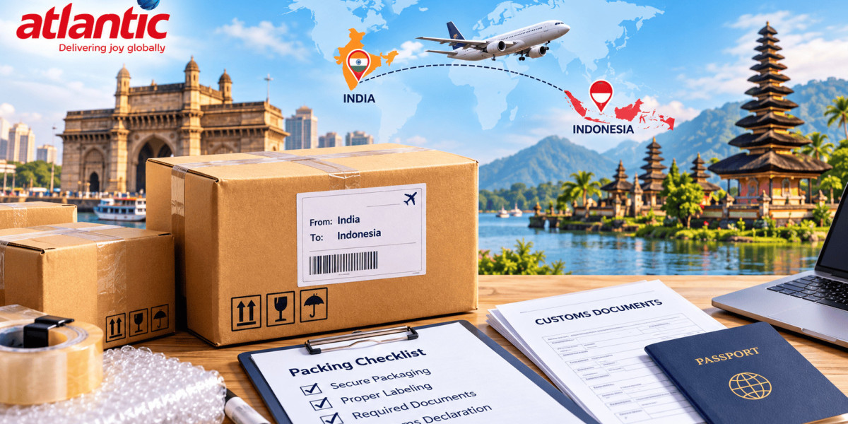 How long does air cargo take from India to Indonesia?