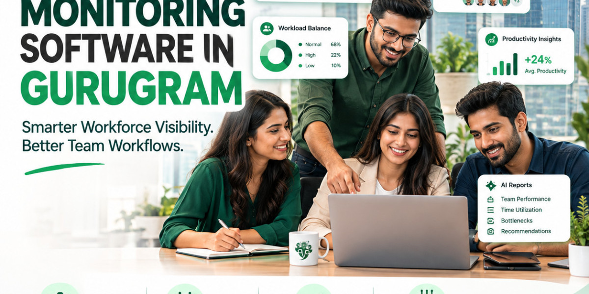 Employee Monitoring Software in Gurugram: Smart Workforce & Productivity Management