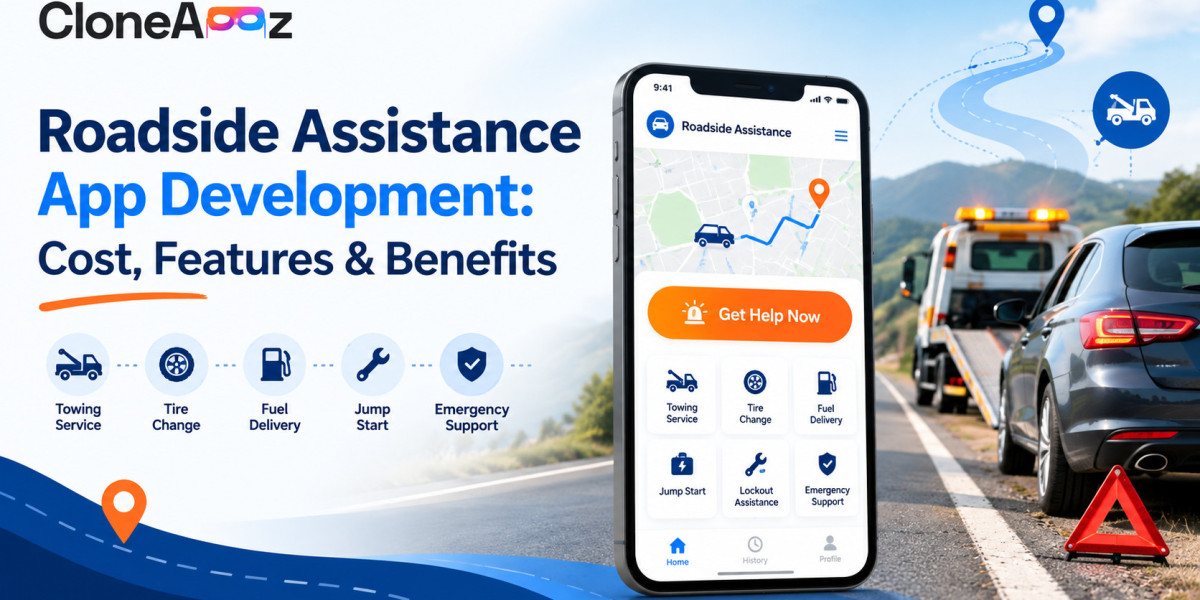 Roadside Assistance App Development: Cost, Features & Benefits