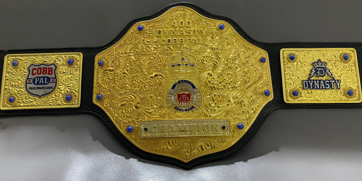 Personalized Championship Belts: Make Every Win Truly Unforgettable