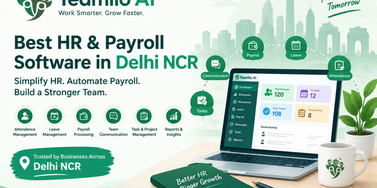 Best HR & Payroll Software in Delhi NCR for Growing Businesses