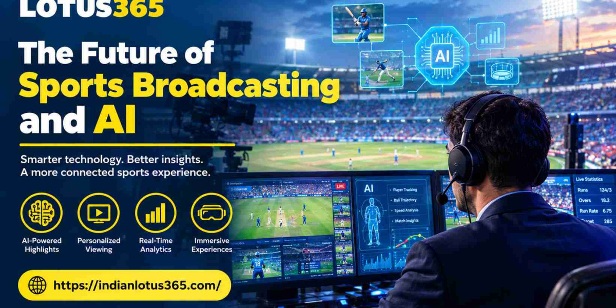 The Future of Sports Broadcasting and AI