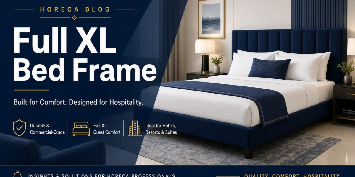Full XL Bed Frames for Hotel Guest Rooms