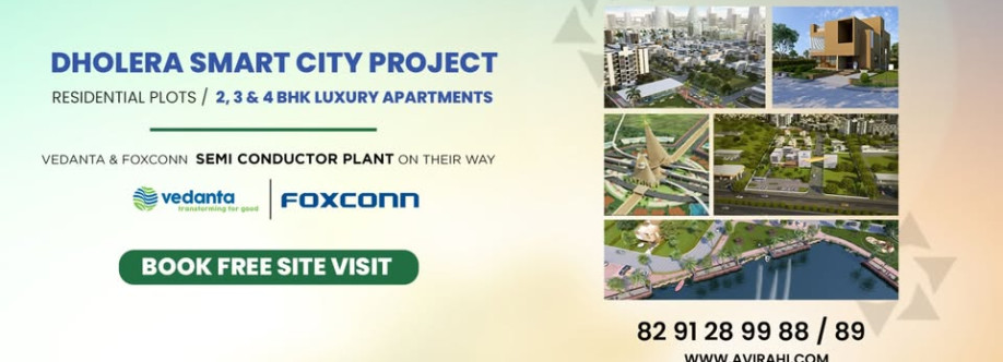 Avirahi City Dholera SIR Residential Plot for Sale in Dho Cover Image