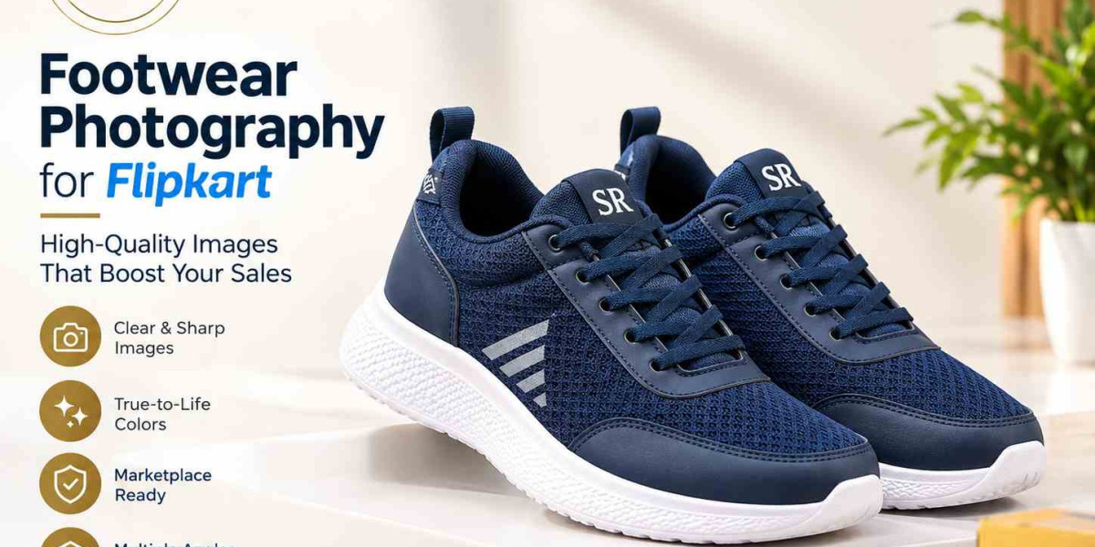 Footwear Photography for Flipkart: A Complete Guide for Online Sellers