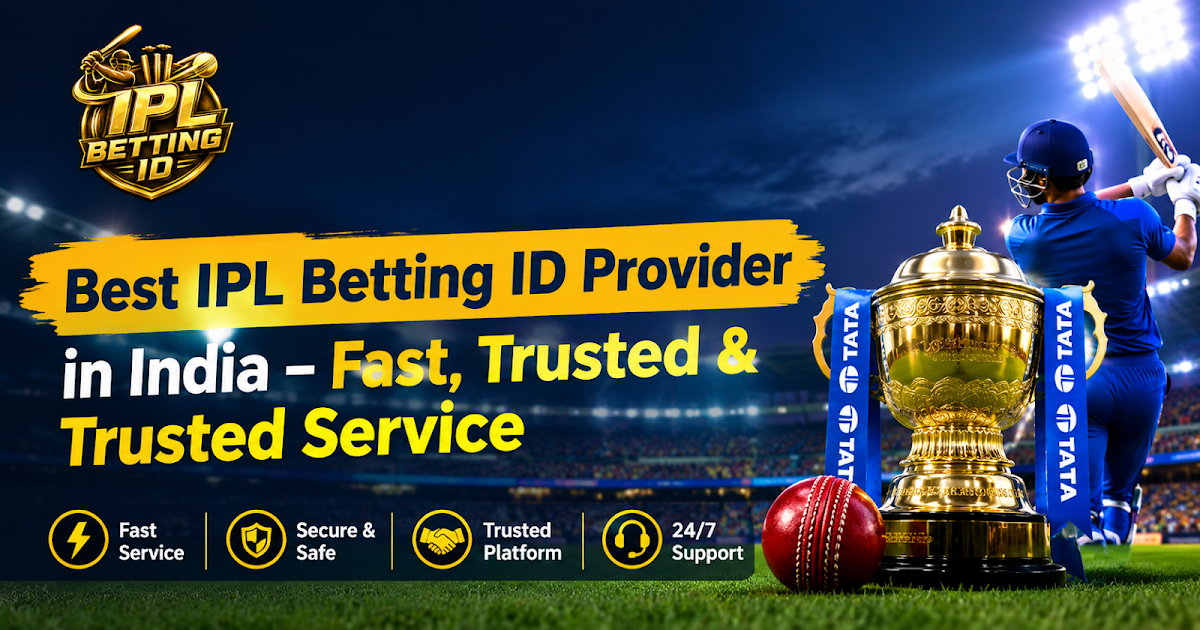 Best IPL **** ID Provider in India – Fast, Trusted & Trusted Service