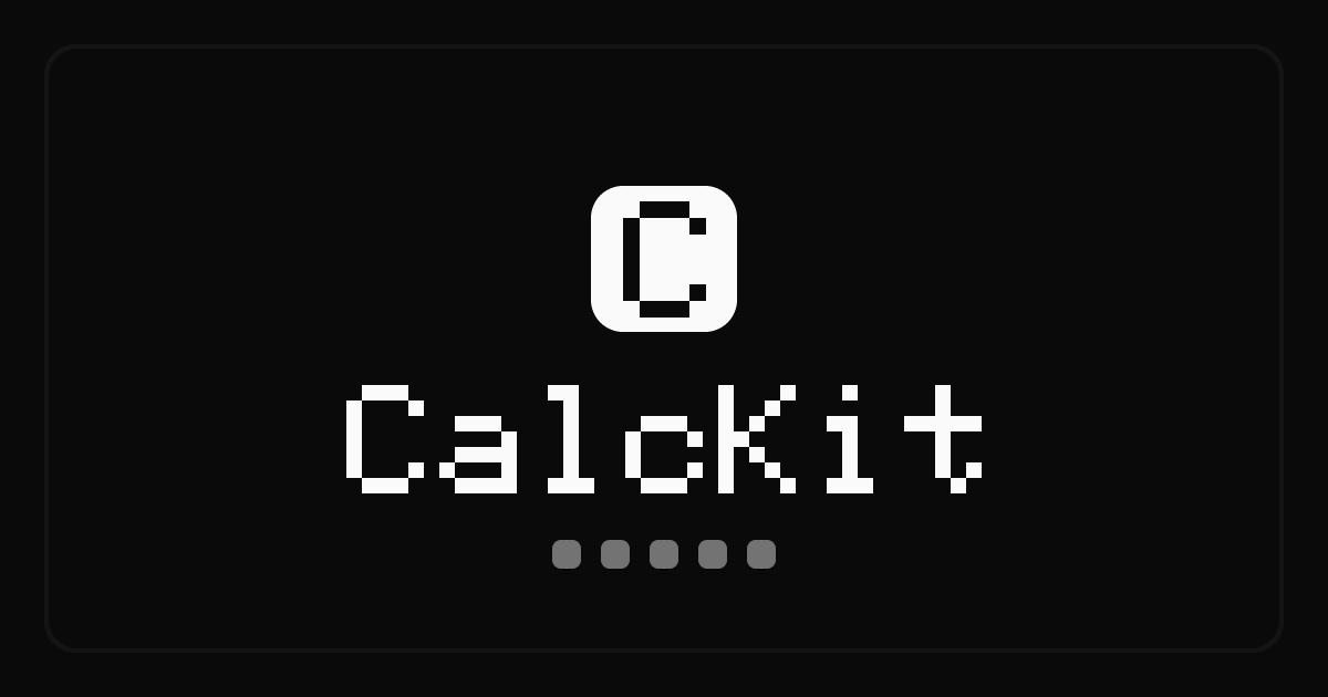 Finance Calculators – Loans, Interest & Savings, Free